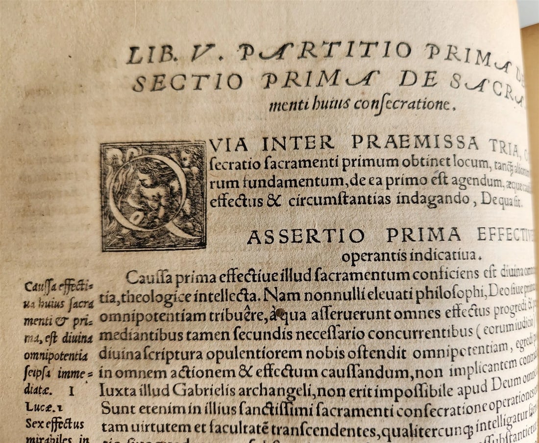 1543 OPERA OMNIA by K. Schatzger antique PIGSKIN FOLIO signed by Bavarian Dukes - 12