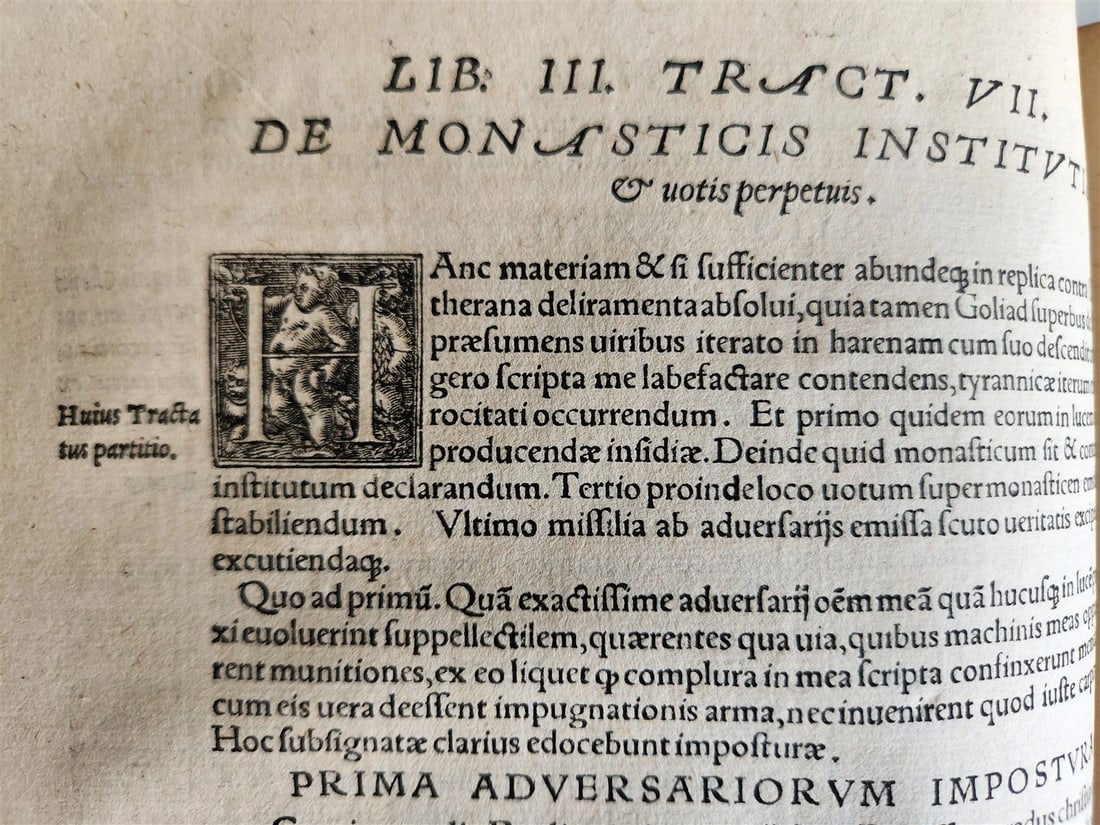 1543 OPERA OMNIA by K. Schatzger antique PIGSKIN FOLIO signed by Bavarian Dukes - 13