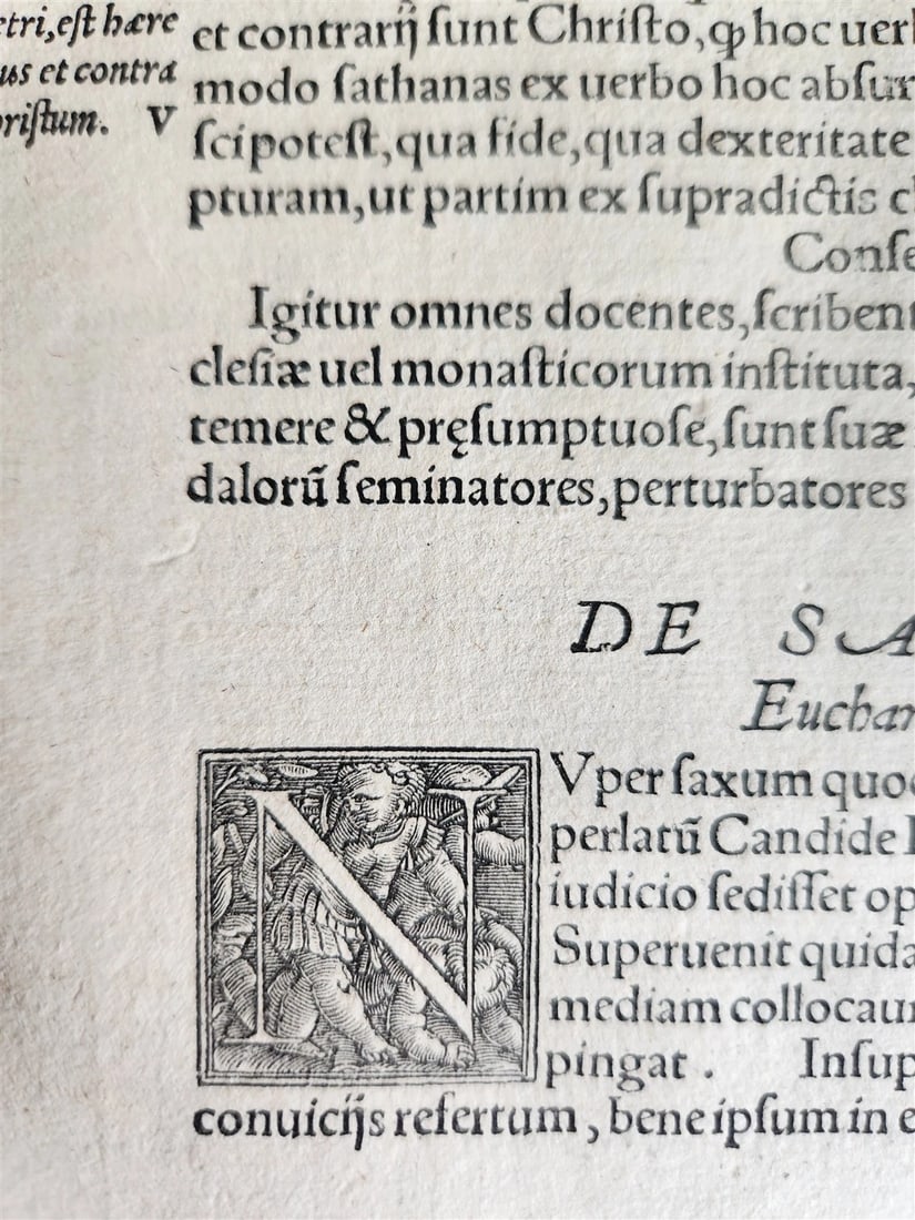 1543 OPERA OMNIA by K. Schatzger antique PIGSKIN FOLIO signed by Bavarian Dukes - 14