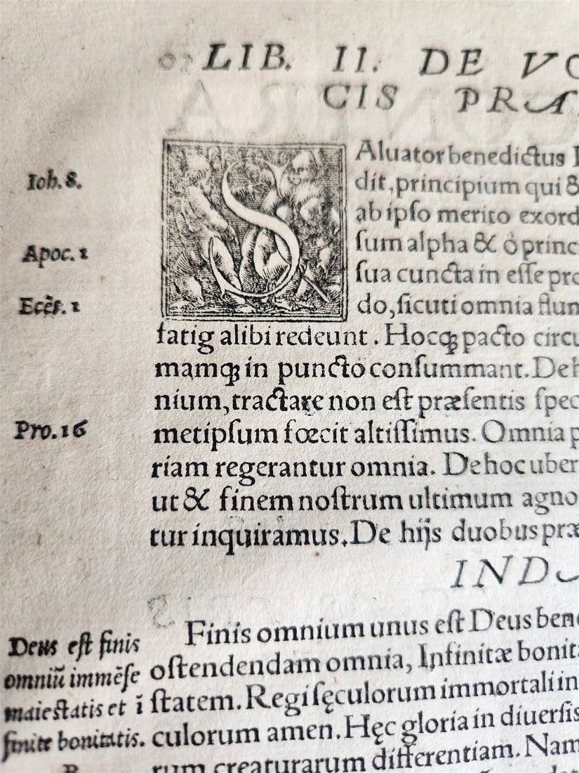 1543 OPERA OMNIA by K. Schatzger antique PIGSKIN FOLIO signed by Bavarian Dukes - 15