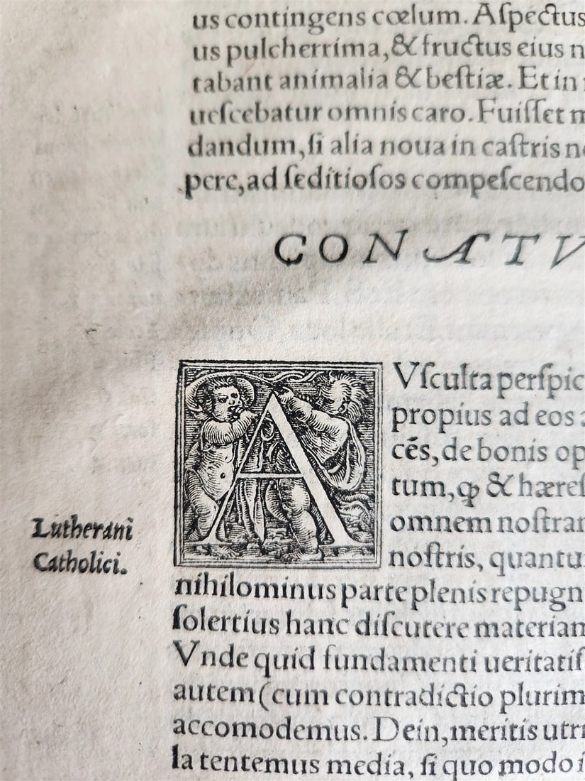 1543 OPERA OMNIA by K. Schatzger antique PIGSKIN FOLIO signed by Bavarian Dukes - 16