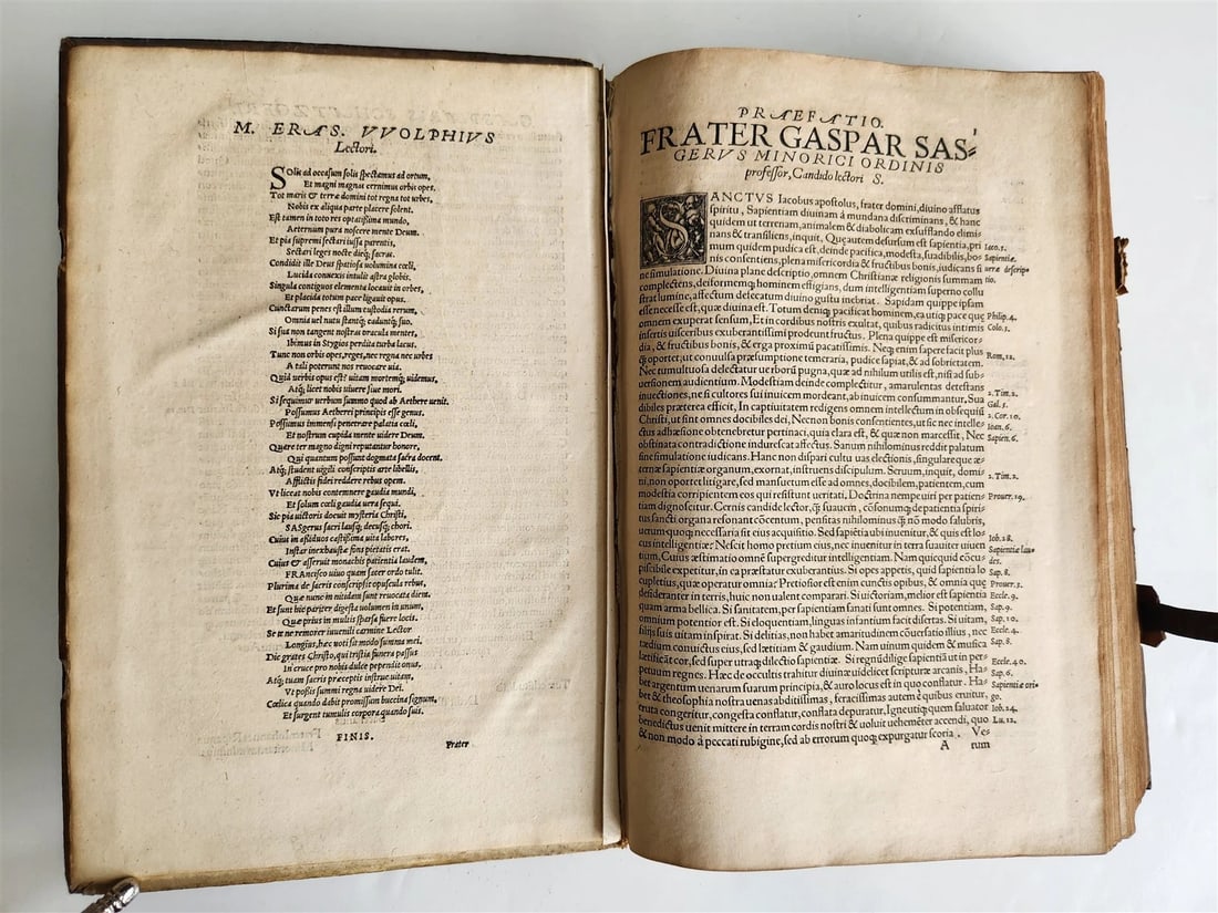 1543 OPERA OMNIA by K. Schatzger antique PIGSKIN FOLIO signed by Bavarian Dukes - 17