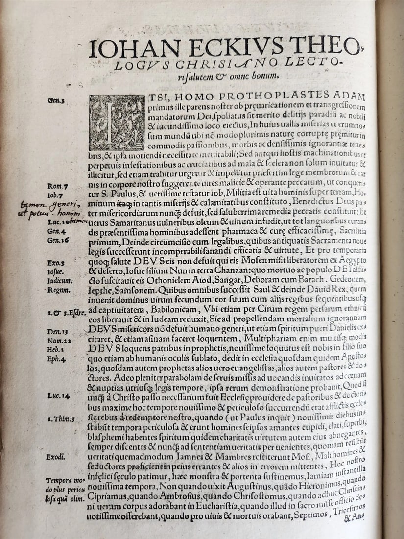 1543 OPERA OMNIA by K. Schatzger antique PIGSKIN FOLIO signed by Bavarian Dukes - 19