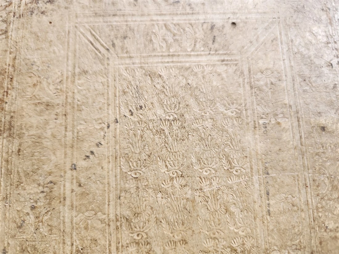 1543 OPERA OMNIA by K. Schatzger antique PIGSKIN FOLIO signed by Bavarian Dukes - 20