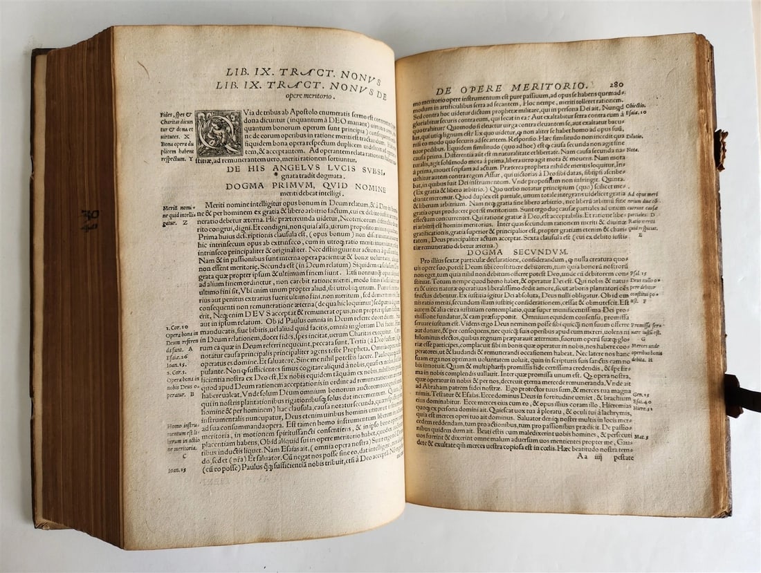 1543 OPERA OMNIA by K. Schatzger antique PIGSKIN FOLIO signed by Bavarian Dukes - 9