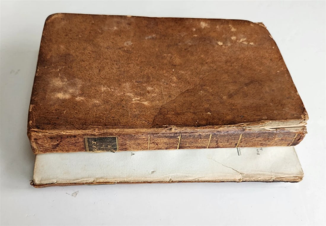 1791 HISTORY of MAN or wonders of human nature antique in ENGLISH - 6