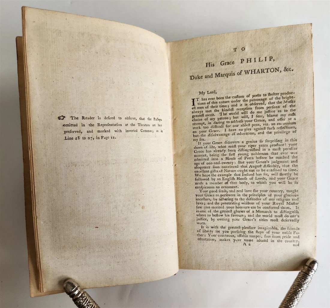 1780s BRITISH THEATRE PLAYS COMEDIES antique in ENGLISH illustrated THEATER - 11