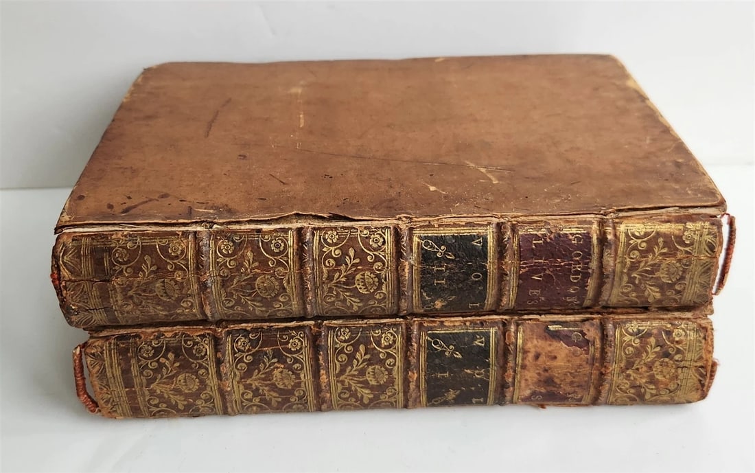 1760 GENERAL HISTORY of LIVES TRIALS EXECUTIONS antique in ENGLISH illustrated - 12