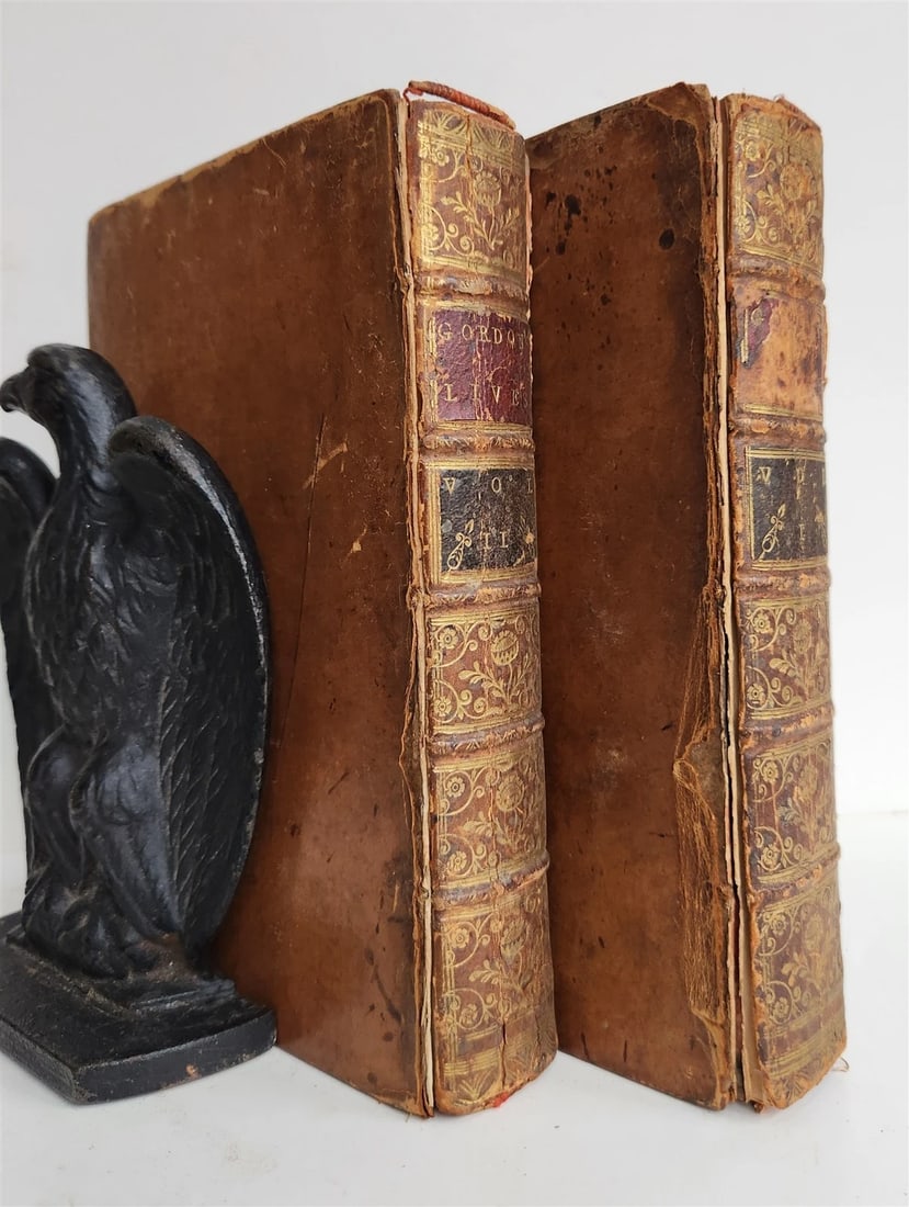 1760 GENERAL HISTORY of LIVES TRIALS EXECUTIONS antique in ENGLISH illustrated - 2