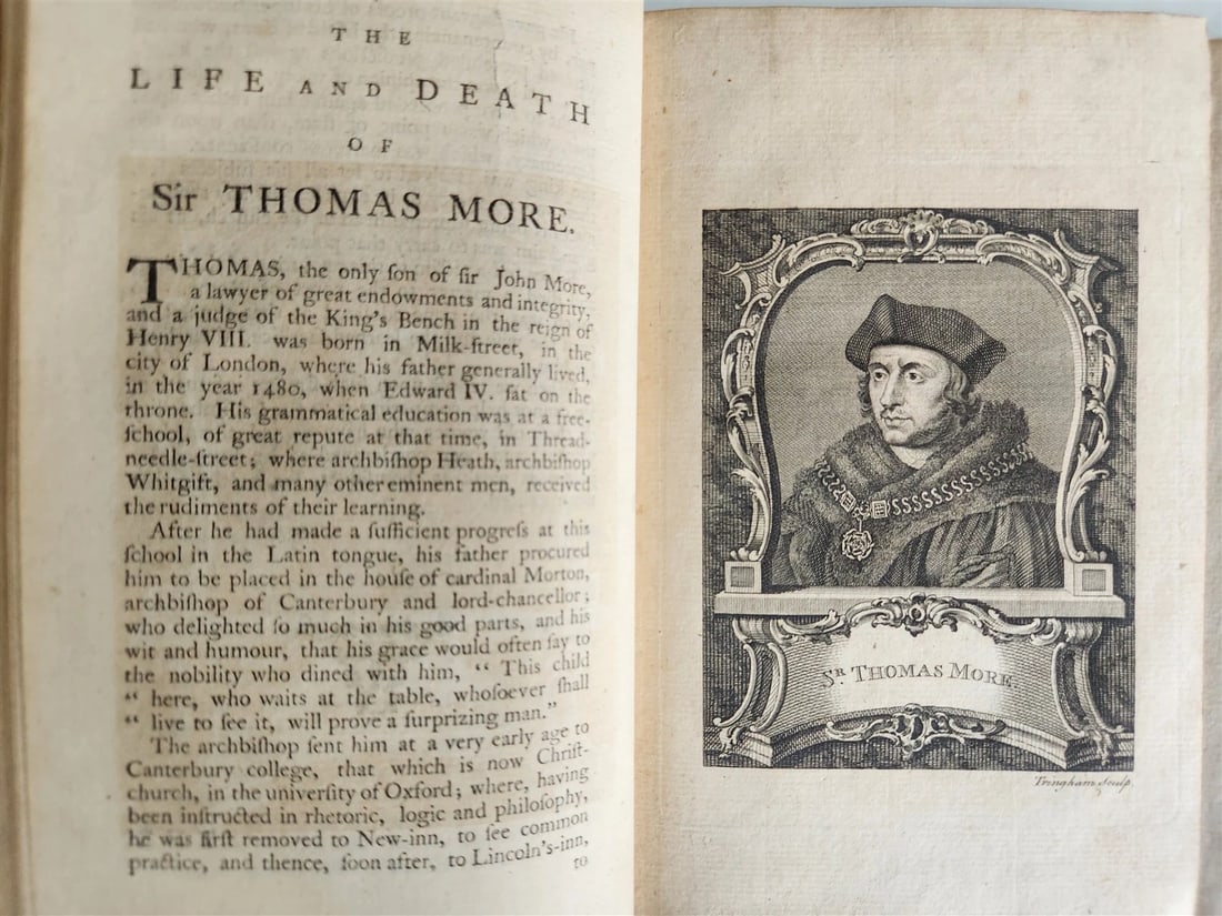 1760 GENERAL HISTORY of LIVES TRIALS EXECUTIONS antique in ENGLISH illustrated - 4