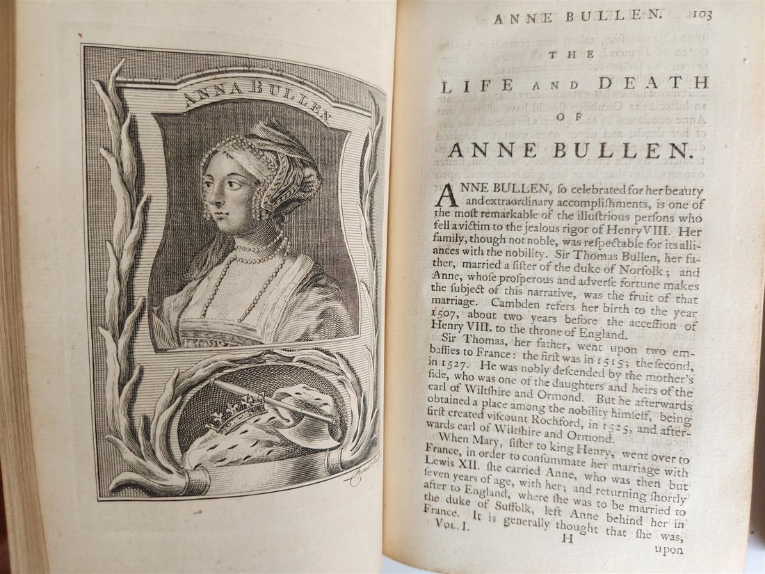 1760 GENERAL HISTORY of LIVES TRIALS EXECUTIONS antique in ENGLISH illustrated - 5