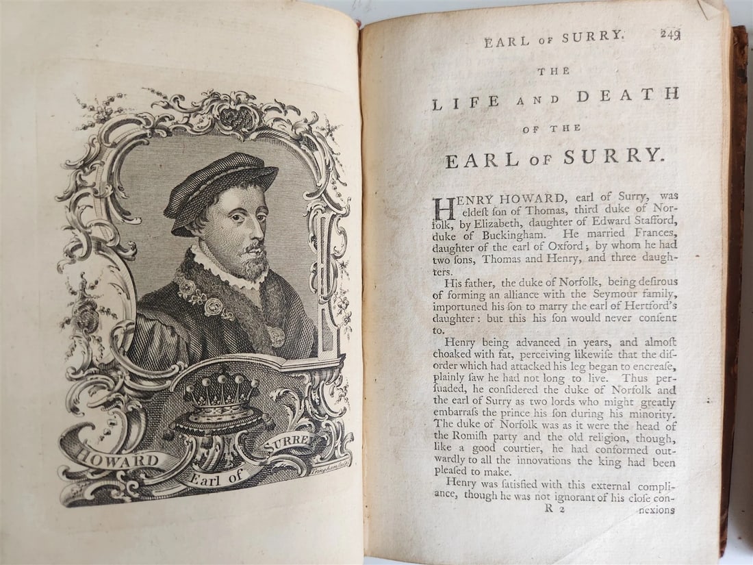 1760 GENERAL HISTORY of LIVES TRIALS EXECUTIONS antique in ENGLISH illustrated - 6