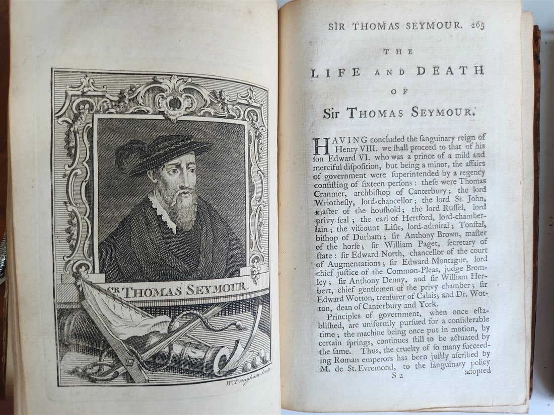 1760 GENERAL HISTORY of LIVES TRIALS EXECUTIONS antique in ENGLISH illustrated - 7