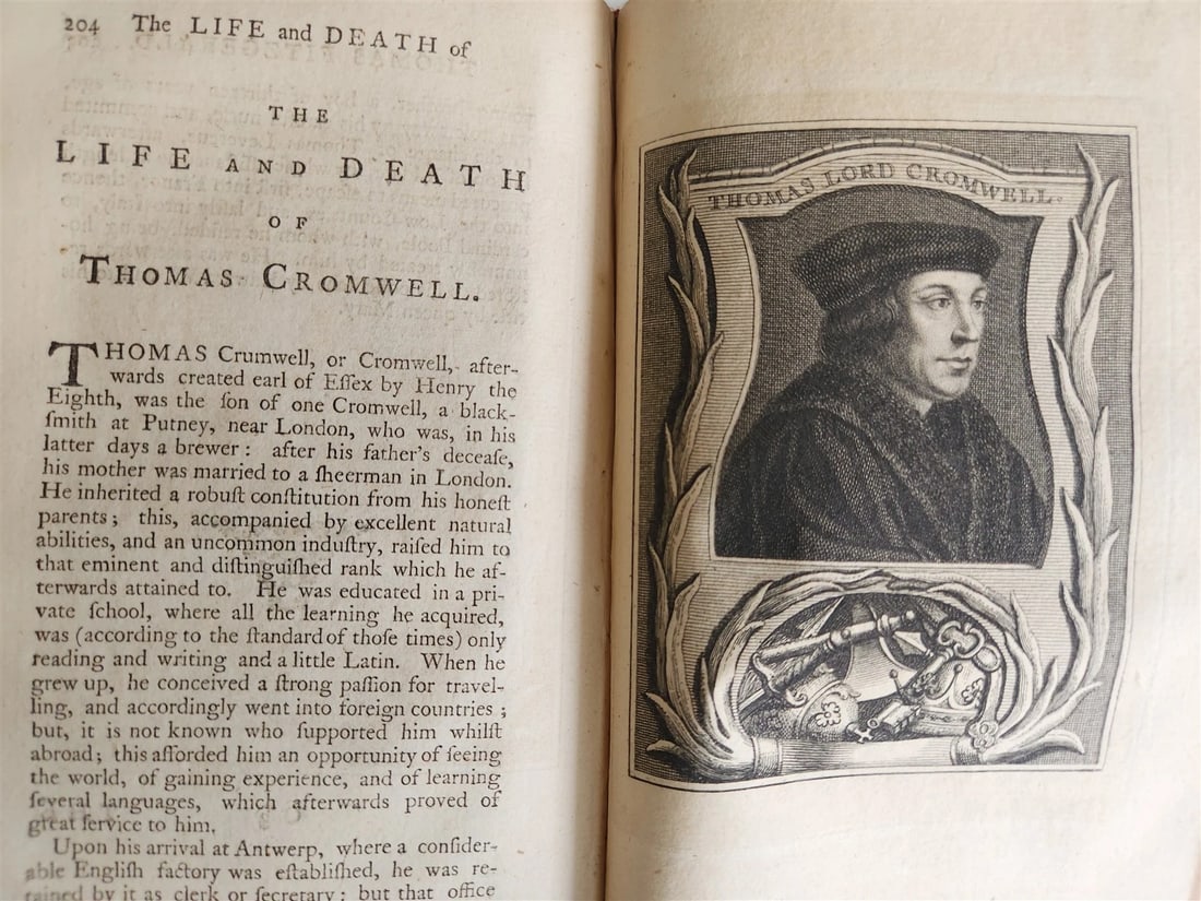 1760 GENERAL HISTORY of LIVES TRIALS EXECUTIONS antique in ENGLISH illustrated - 8