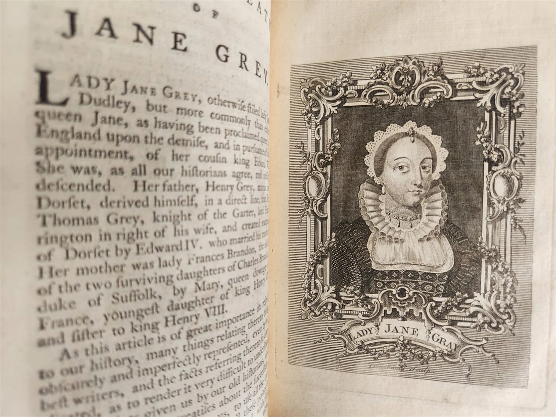 1760 GENERAL HISTORY of LIVES TRIALS EXECUTIONS antique in ENGLISH illustrated - 9