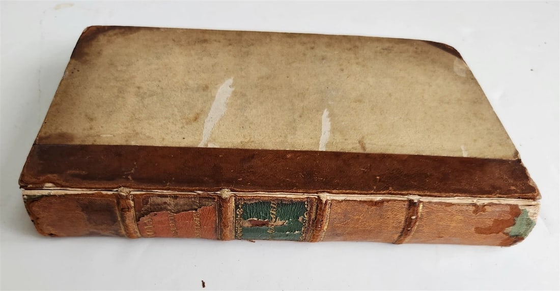 1793 TRAVEL to AMERICA antique Voyage dans lâ€™Interieur des Etats-Unis in FRENCH - 2