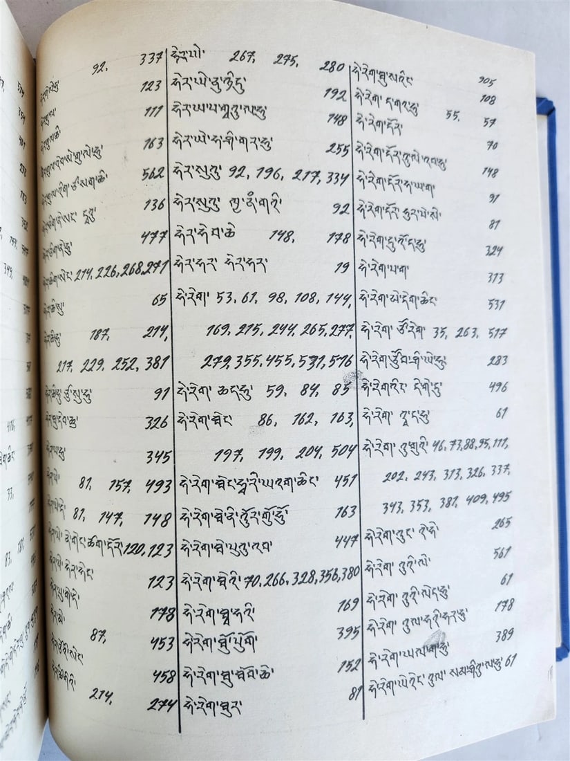 1959 Corpus Scriptorum Mongolorum in MONGOLIAN vintage - 10