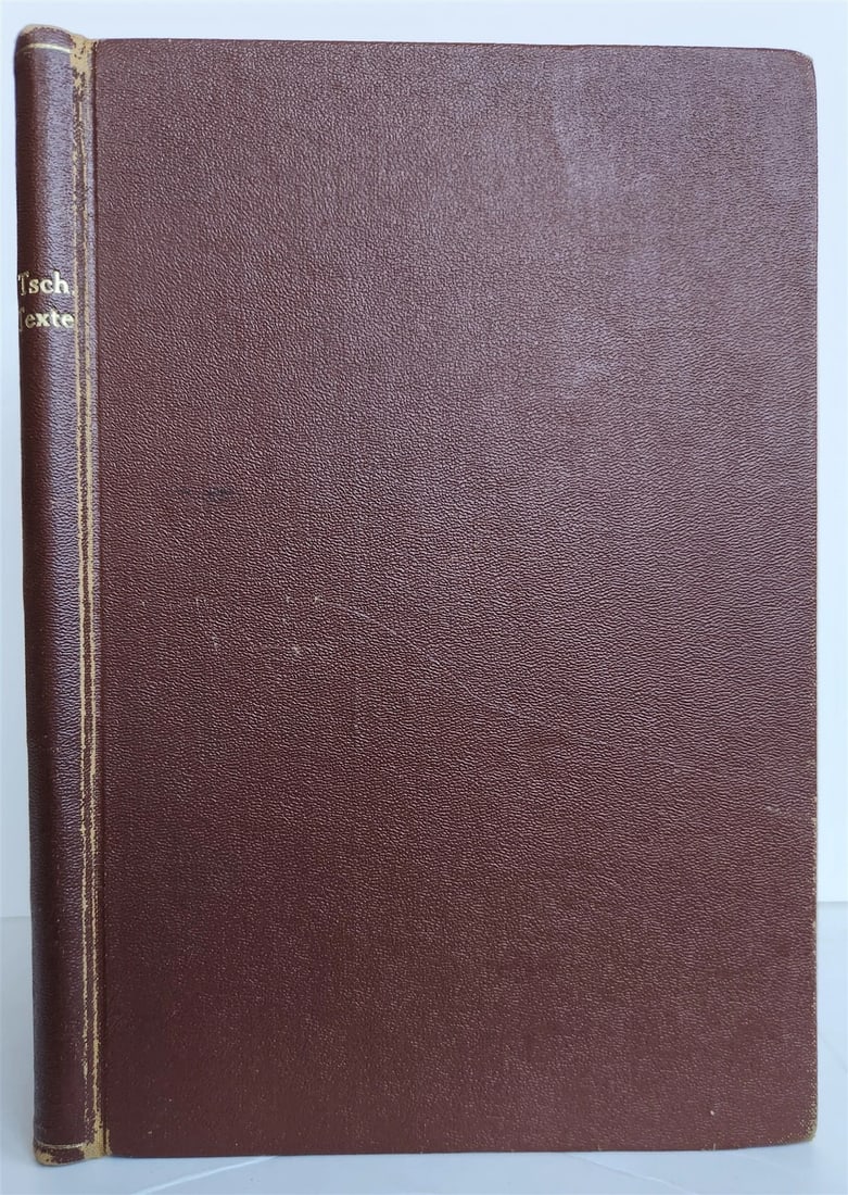 1923 Finno-Ugric Languages treatise antique - 2
