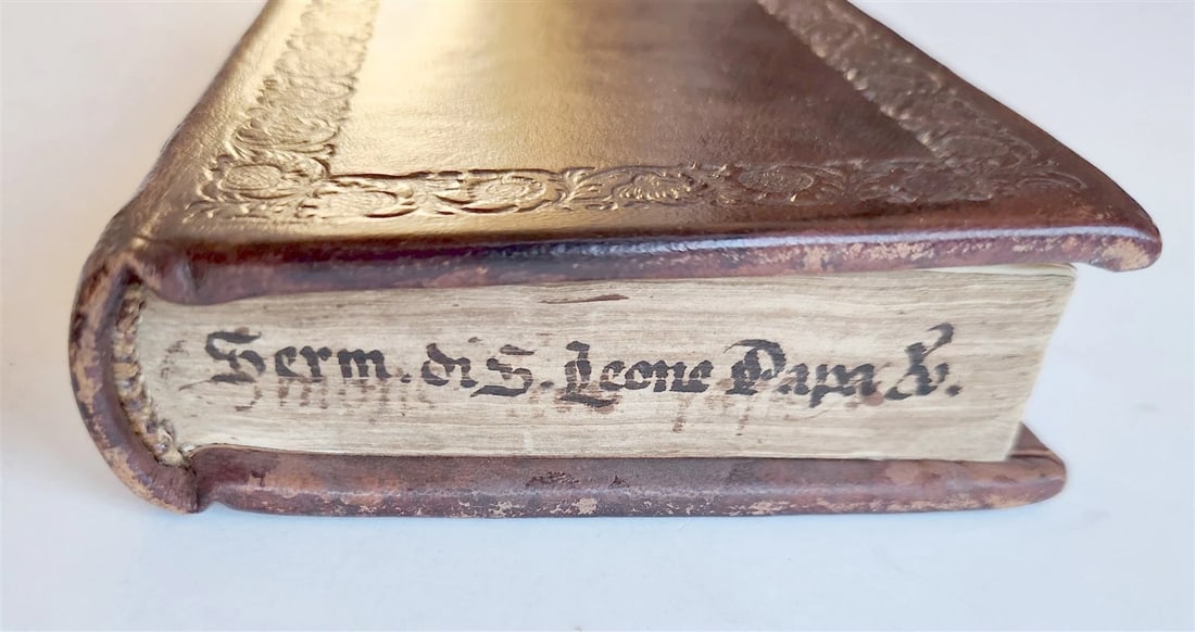 1547 SERMONS in ITALIAN antique 16th CENTURY - 3