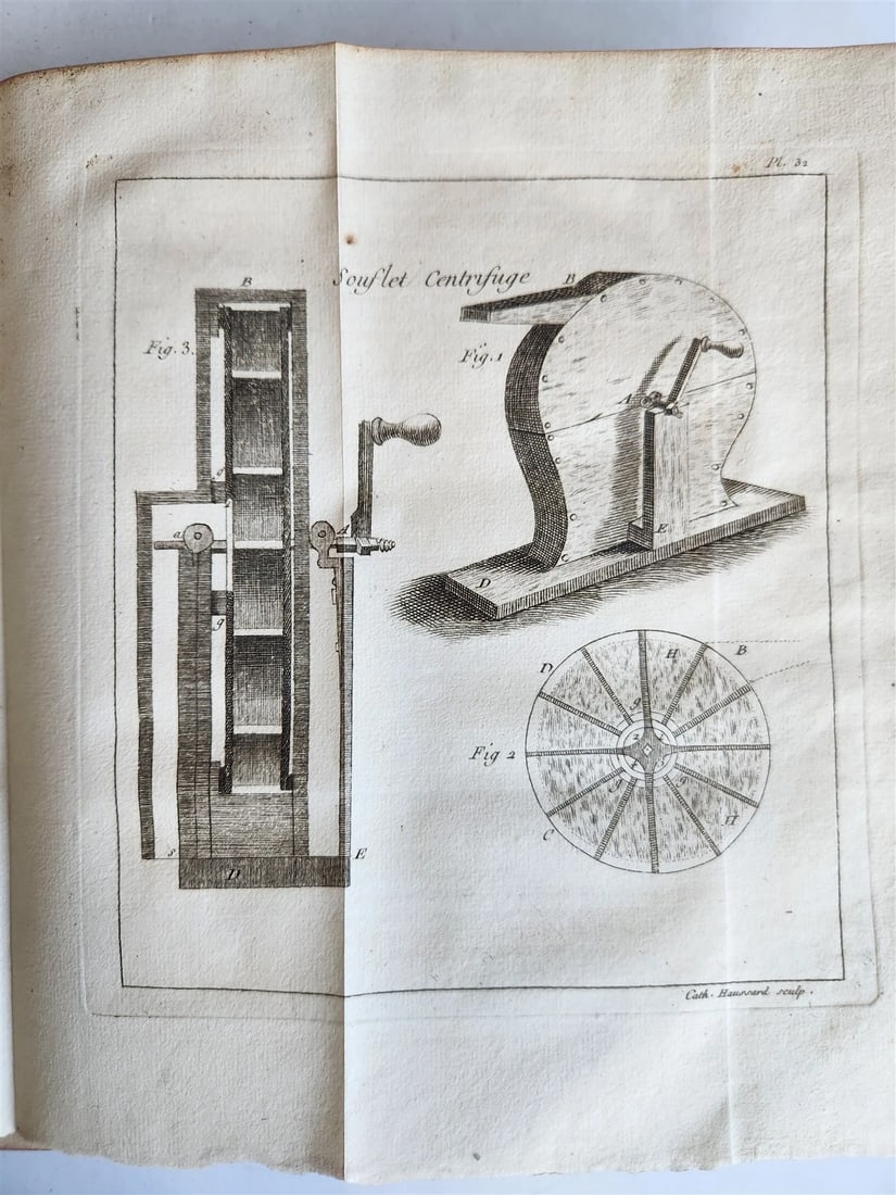 1749 MEDICAL TREATISE ILLUSTRATED ANATOMY by Francois PLANQUE antique V. 2 - 8