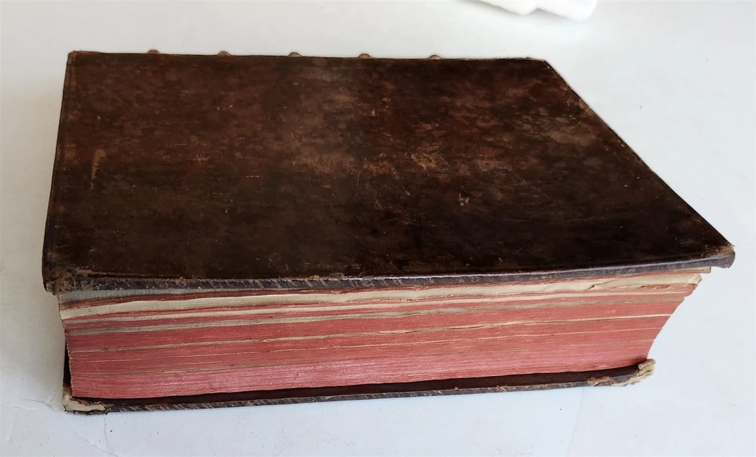 1759 MEDICAL TREATISE ILLUSTRATED ANATOMY by Francois PLANQUE antique V. 5 - 17