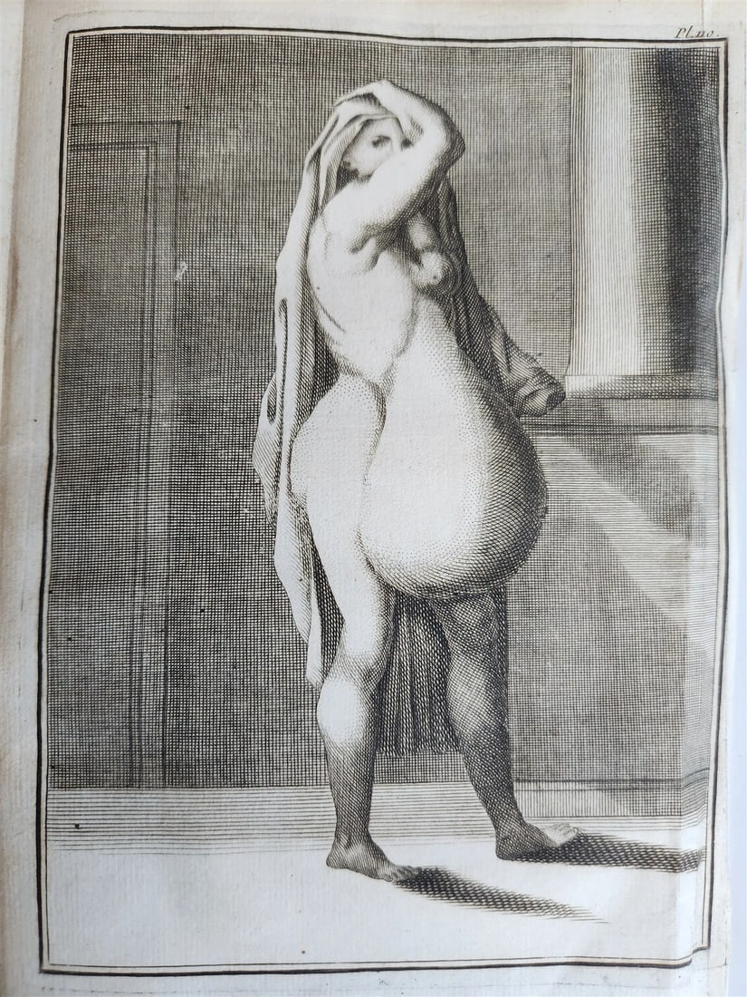 1759 MEDICAL TREATISE ILLUSTRATED ANATOMY by Francois PLANQUE antique V. 5 (1 of 17)