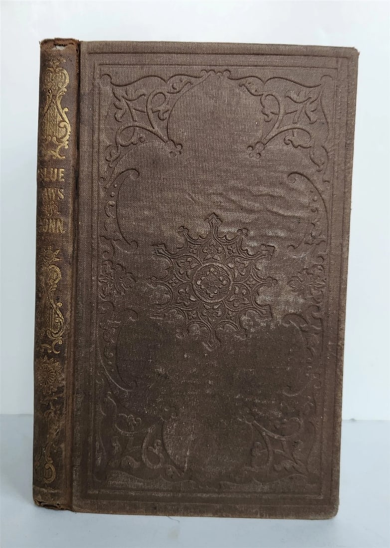 1822 CODE OF 1650 CONNECTICUT BLUE LAWS antique AMERICANA - 2