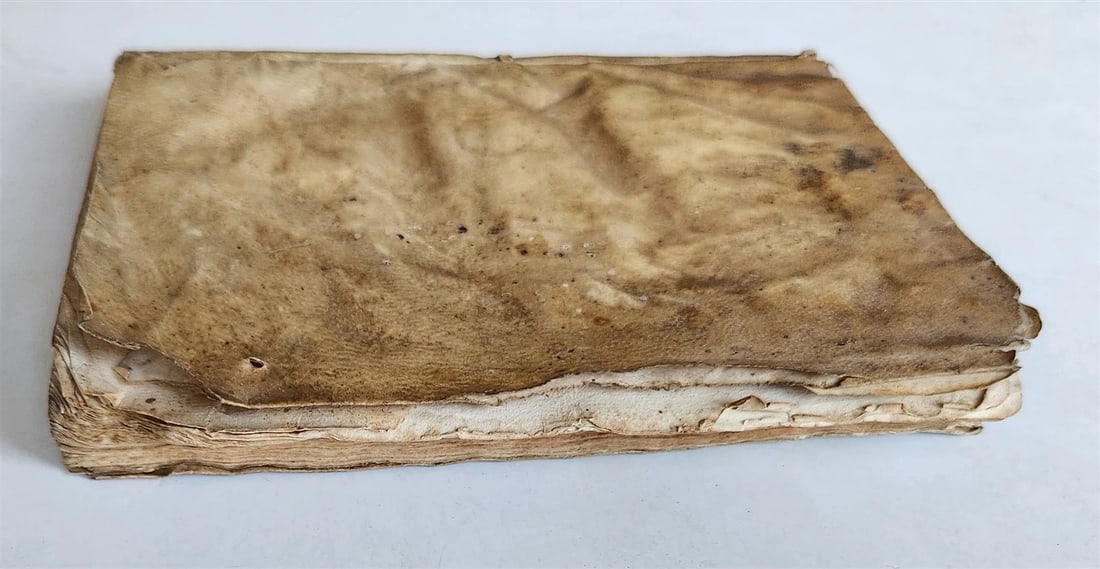 1666 KING PEDRO HISTORY in PORTUGUESE antique VELLUM BOUND w/ MANUSCRIPT SPINE - 3