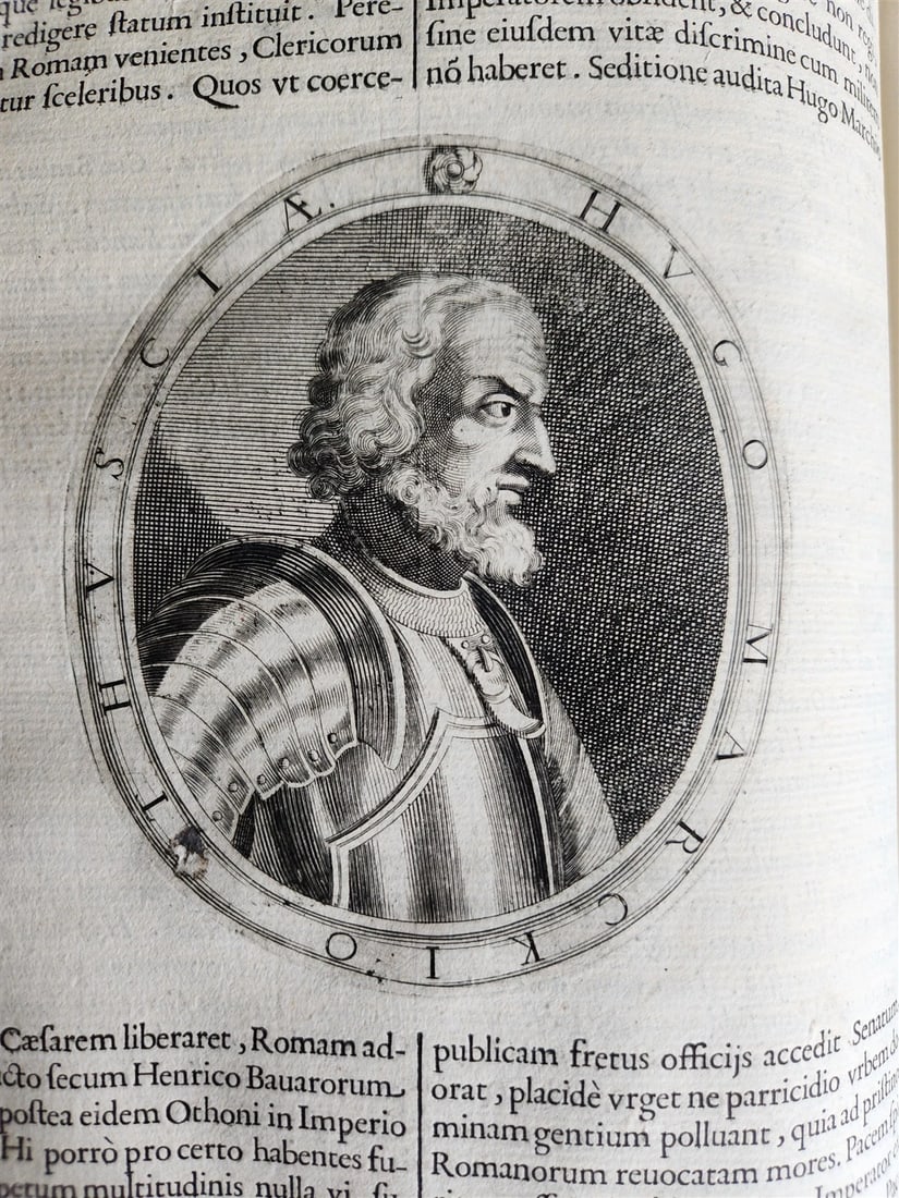 1673 SAXONY & BAVARIA HISTORY ILLUSTRATED FOLIO antique PIGSKIN BINDING - 11