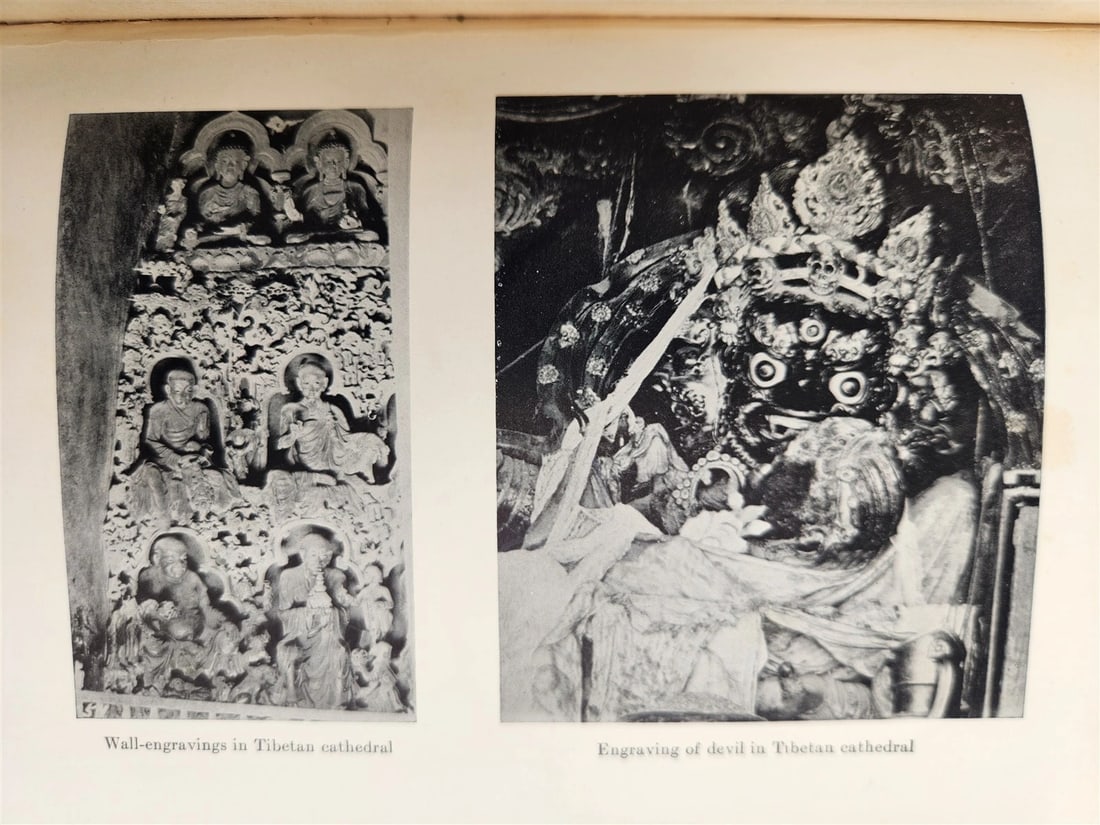 1924 TO LHASA in DISGUISE by W. McGovern ILLUSTRATED antique TIBET HIMALAYAS - 15