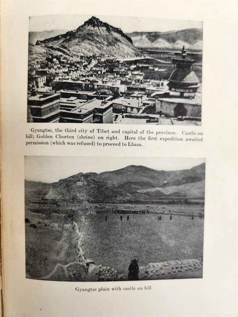 1924 TO LHASA in DISGUISE by W. McGovern ILLUSTRATED antique TIBET HIMALAYAS - 16