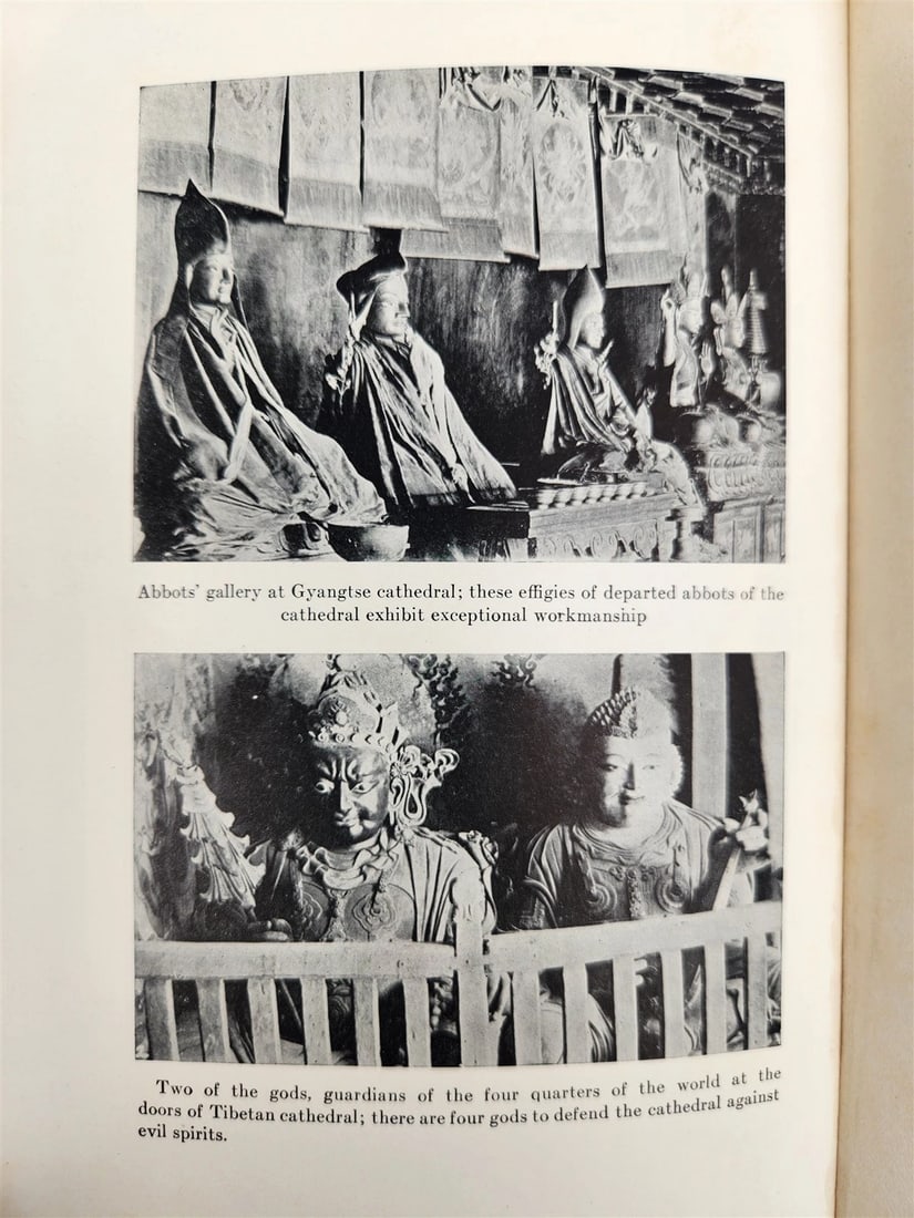 1924 TO LHASA in DISGUISE by W. McGovern ILLUSTRATED antique TIBET HIMALAYAS - 17