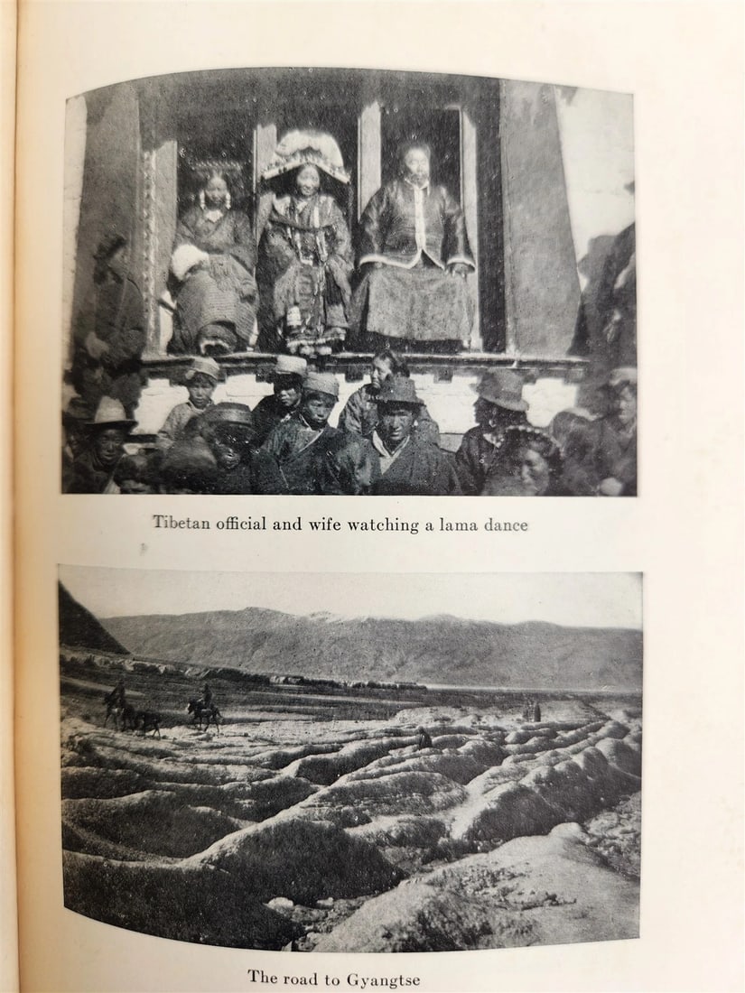 1924 TO LHASA in DISGUISE by W. McGovern ILLUSTRATED antique TIBET HIMALAYAS - 18