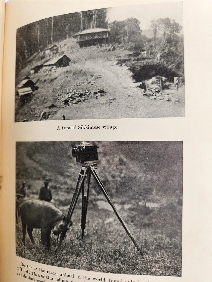 1924 TO LHASA in DISGUISE by W. McGovern ILLUSTRATED antique TIBET HIMALAYAS - 19