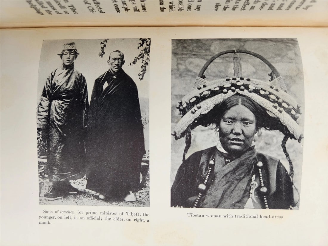 1924 TO LHASA in DISGUISE by W. McGovern ILLUSTRATED antique TIBET HIMALAYAS - 7