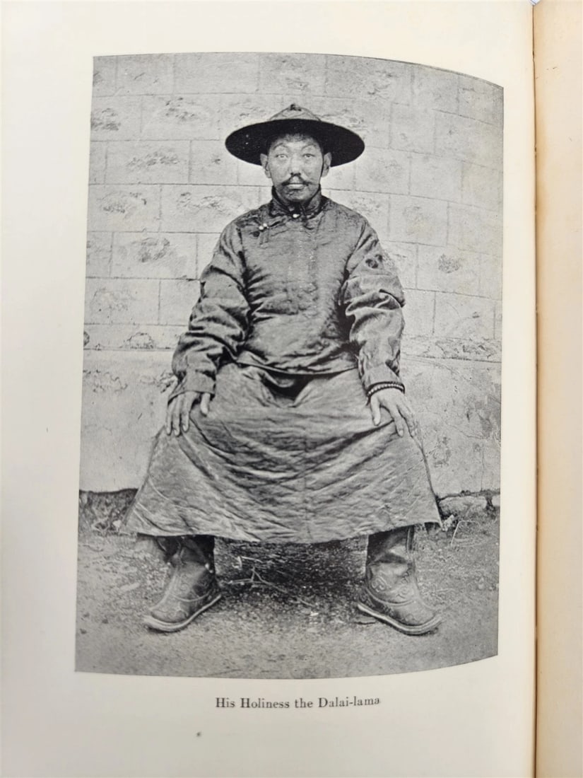 1924 TO LHASA in DISGUISE by W. McGovern ILLUSTRATED antique TIBET HIMALAYAS - 8