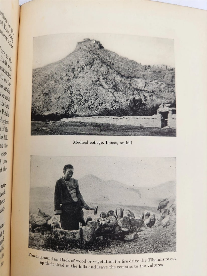 1924 TO LHASA in DISGUISE by W. McGovern ILLUSTRATED antique TIBET HIMALAYAS - 9