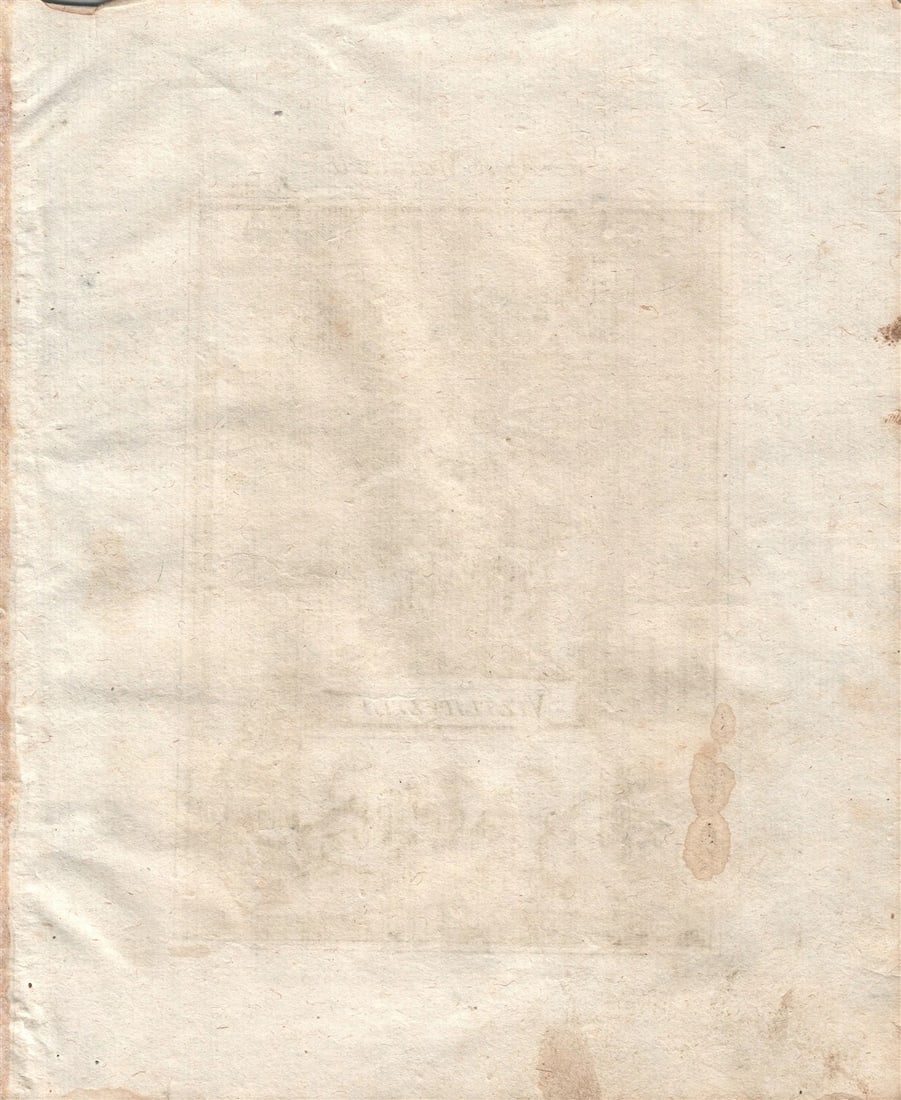 1719 VIZTLIPUZTLI plate 25 from Beschreibung Des gantzen Welt-Kreises - 2