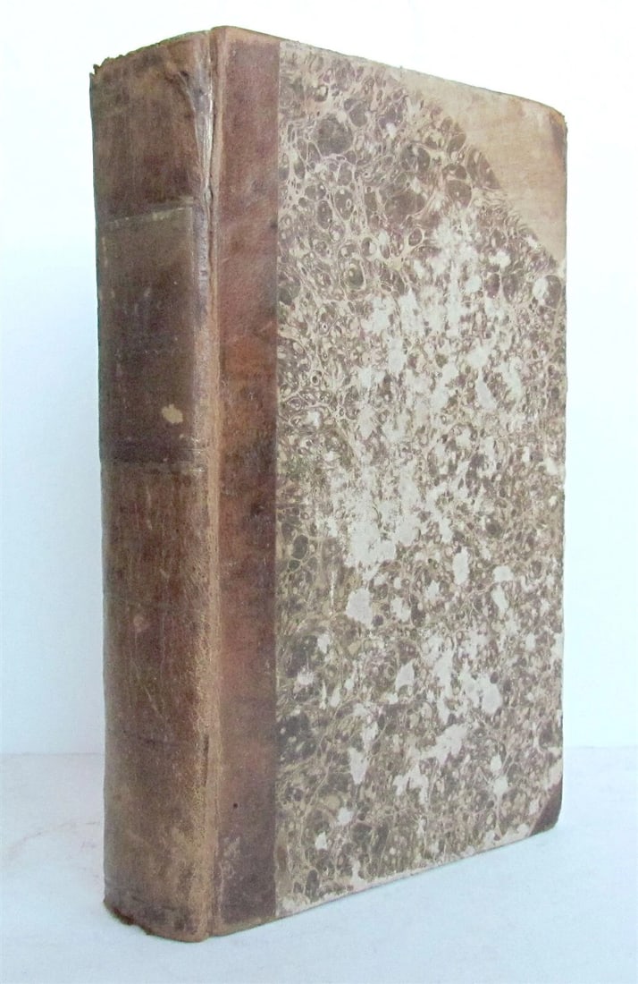 1801 HORACE WORKS in GERMAN antique - 2