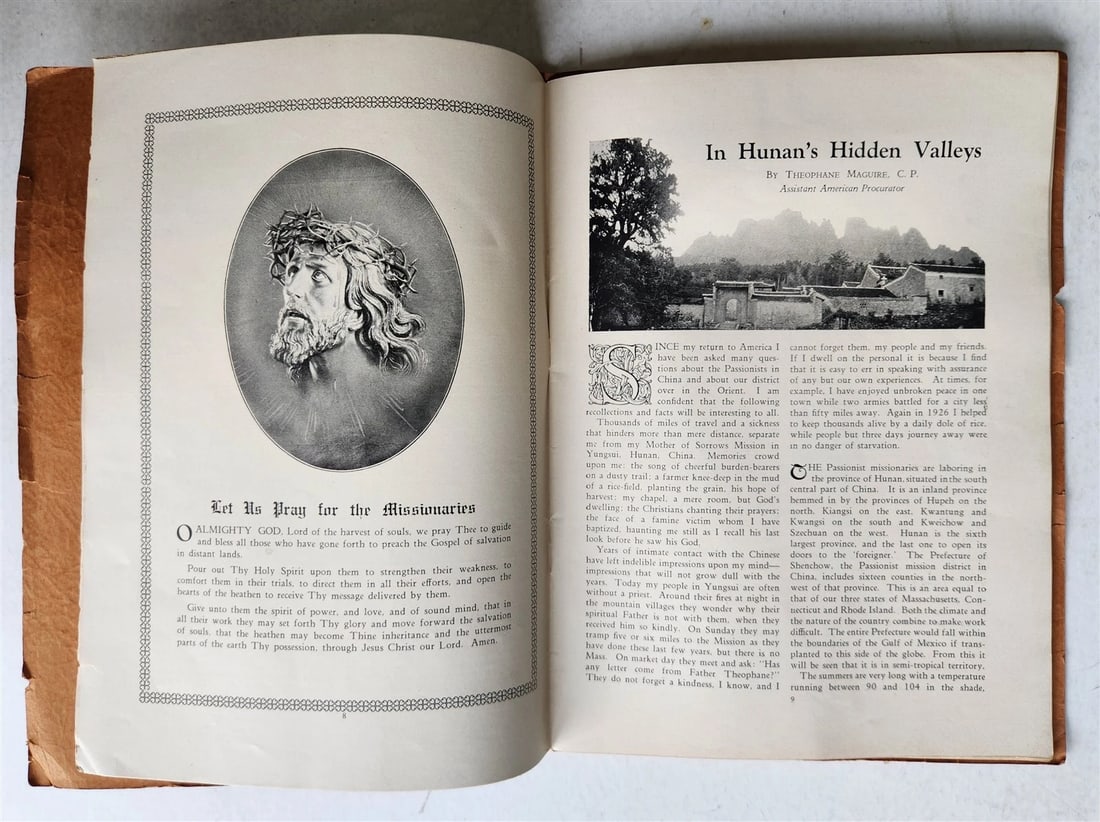 1925 EYES EAST INTERESTING FACTS ABOUT CHINA antique ILLUSTRATED printed in USA - 16