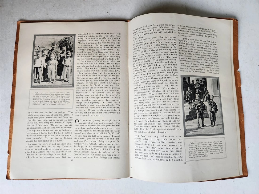 1925 EYES EAST INTERESTING FACTS ABOUT CHINA antique ILLUSTRATED printed in USA - 4