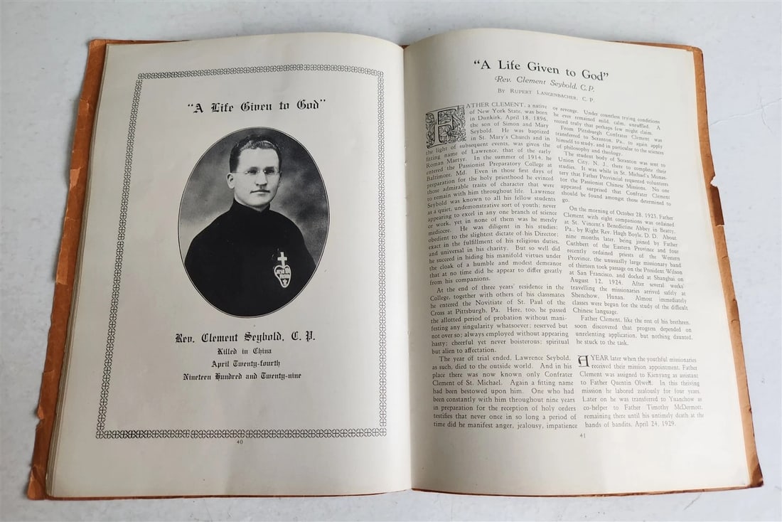 1925 EYES EAST INTERESTING FACTS ABOUT CHINA antique ILLUSTRATED printed in USA - 8
