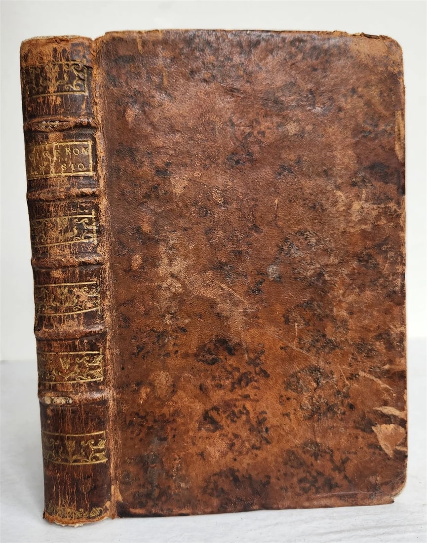 1761 LE EPISTOLE FAMIGLIARI di CICERONE da ALDO MANUZIO antique - 2