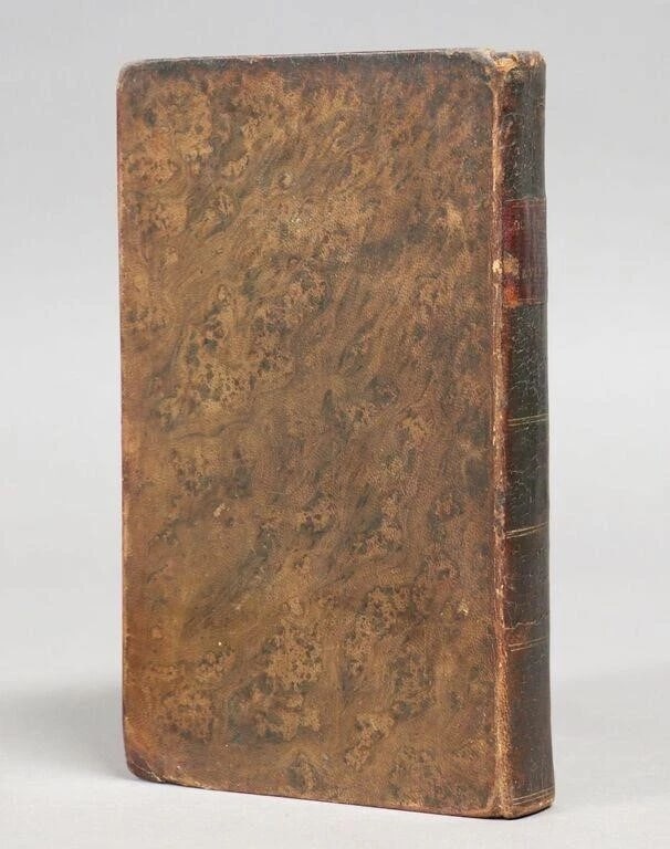 1829 QUAKERS General Causes in Yearly Meeting of Friends antique AMERICANA - 2
