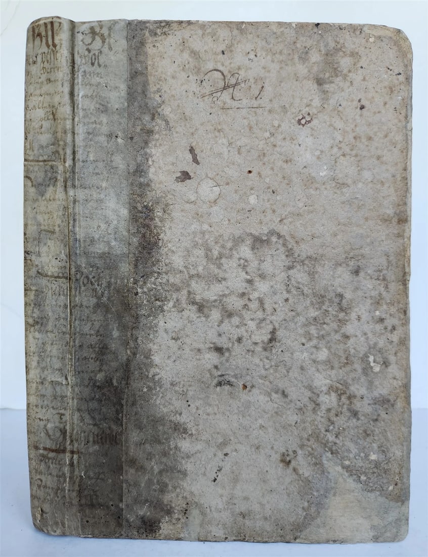 1793 TYROLEAN TAX LAWS BOOK antique AUSTRIA - 2