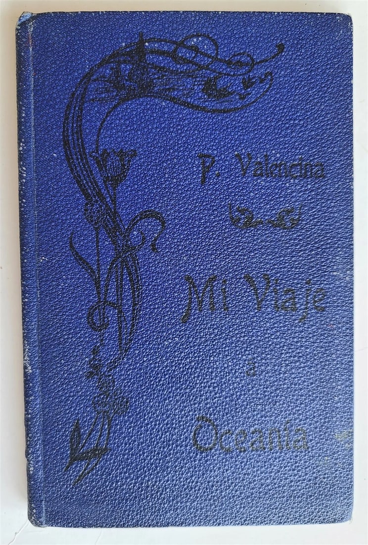 1932 MY JOURNEY TO OCEANIA HISTORY OF FOUNDATION OF CAPUCHIN MISSIONS antique - 2