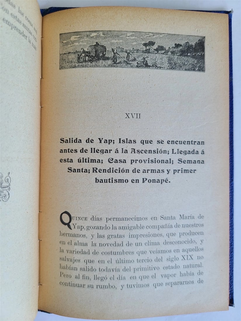 1932 MY JOURNEY TO OCEANIA HISTORY OF FOUNDATION OF CAPUCHIN MISSIONS antique - 4