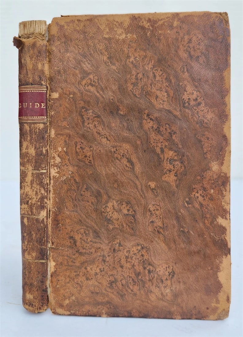 1804 THE GUIDE TO DOMESTIC HAPPINESS antique Americana NEW HAVEN - 2