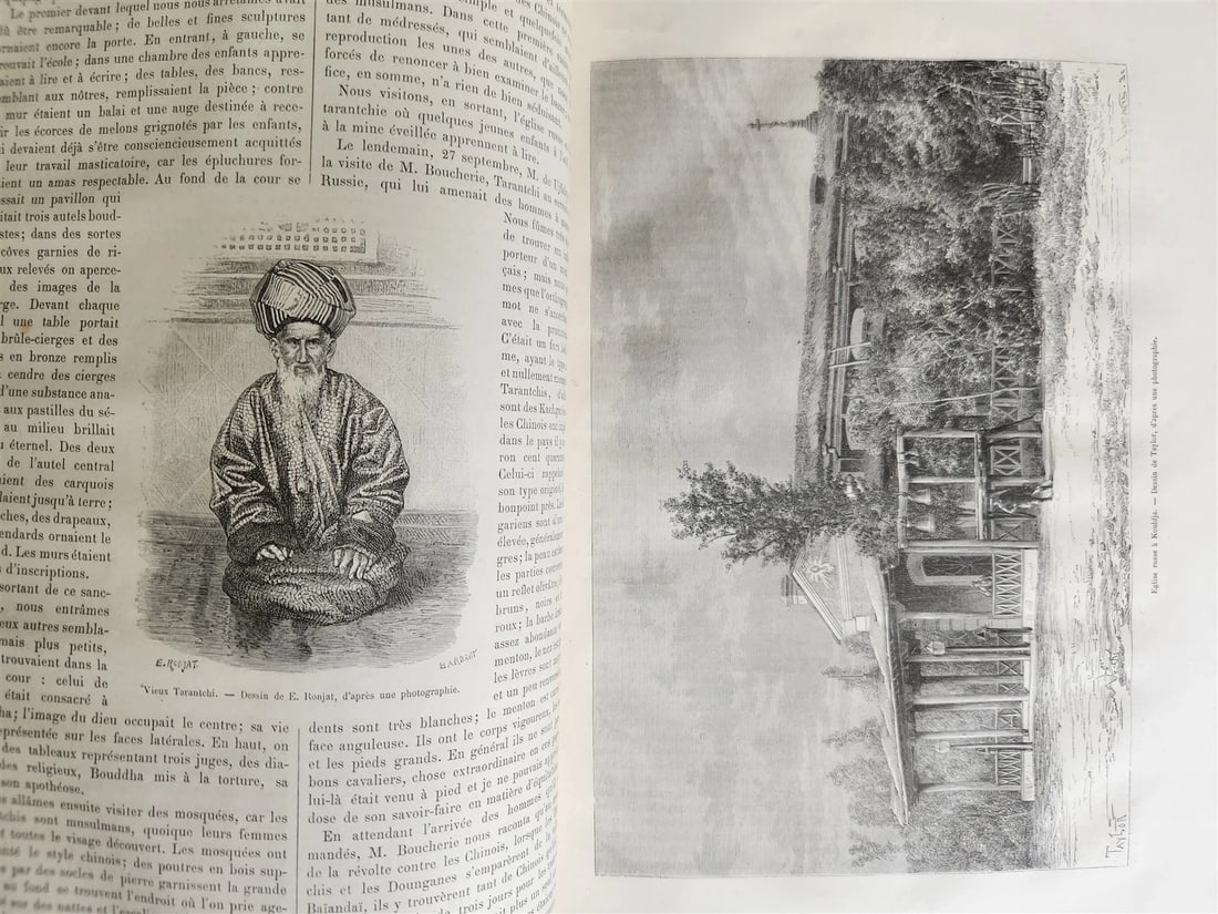 1879 HISTORY VOYAGES ILLUSTRATED antique INDO-CHINA S.AMERICA HAITI RUSSIA SYRIA - 19