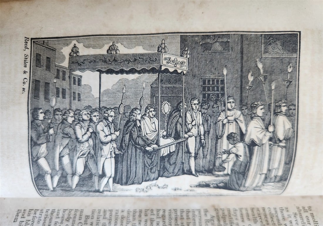 1823 RELIGIONS & RELIGIOUS CEREMONIES of ALL NATIONS antique ILLUSTRATED - 6